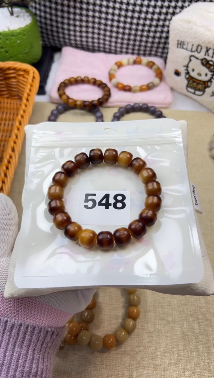 手串菩提根/象牙果548卡13干抛炭烧汉堡