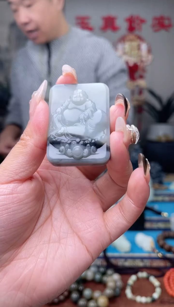 【闪购商品】和田玉挂件未镶嵌1