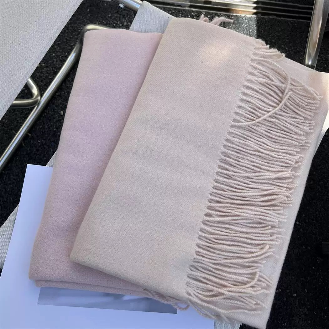 蒙晶·【2000】秋冬围巾女保暖防风锁温双面披肩时尚百搭轻奢高级