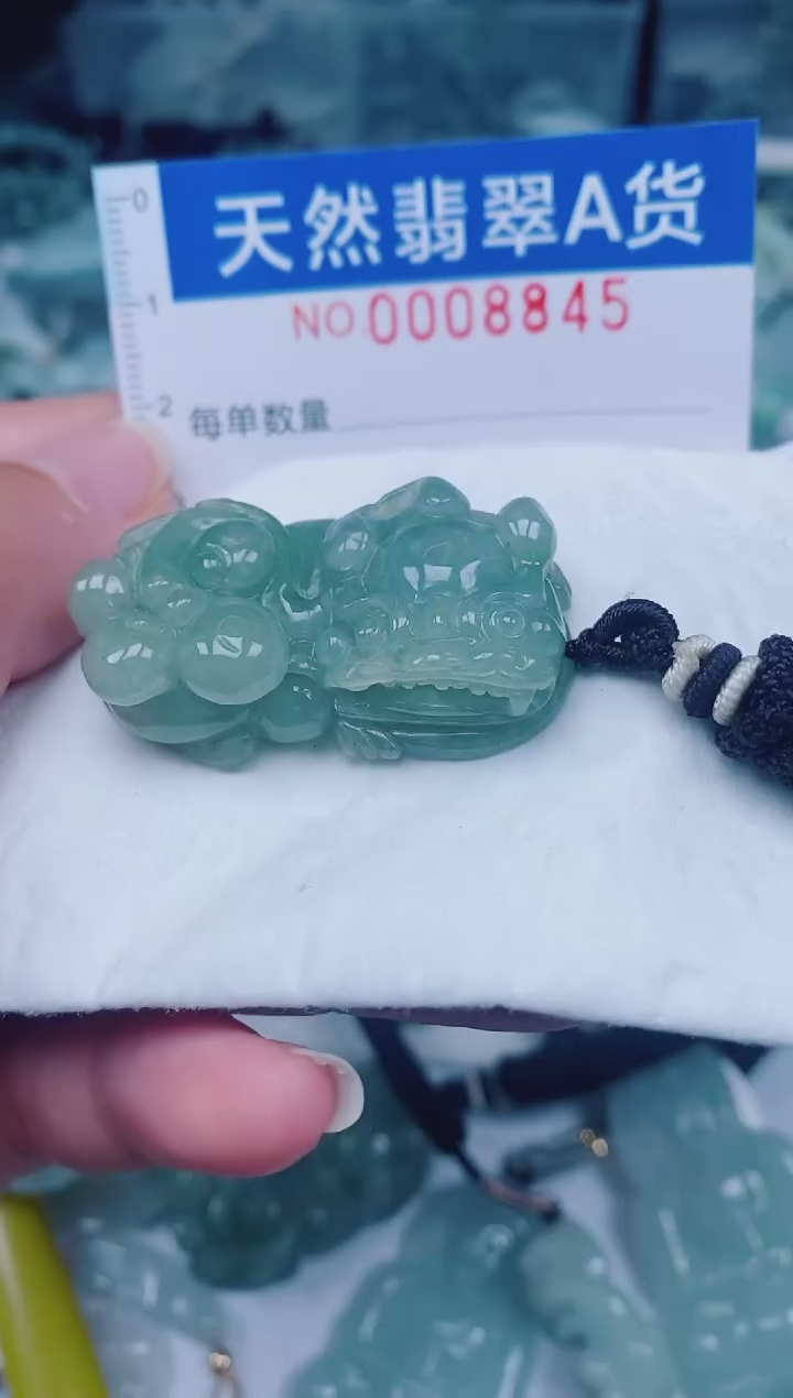 颈饰未镶嵌翡翠00008845