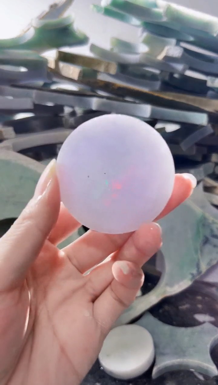 裸石翡翠缅甸翡翠A货陈5075