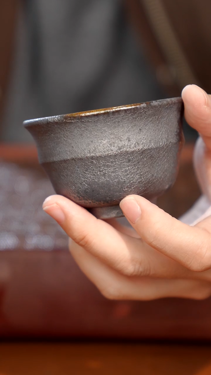 陶瓷奢瓷/瑞寅柴烧茶器（杯子）93