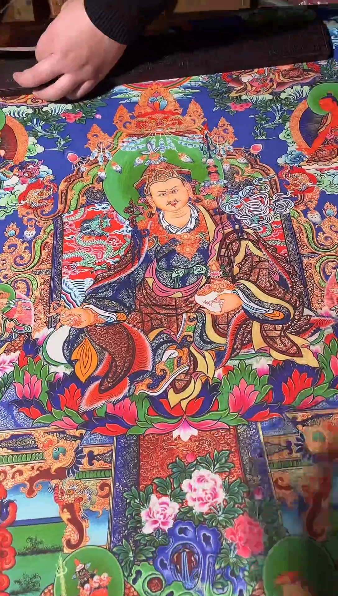 卷轴画东东唐卡tk16