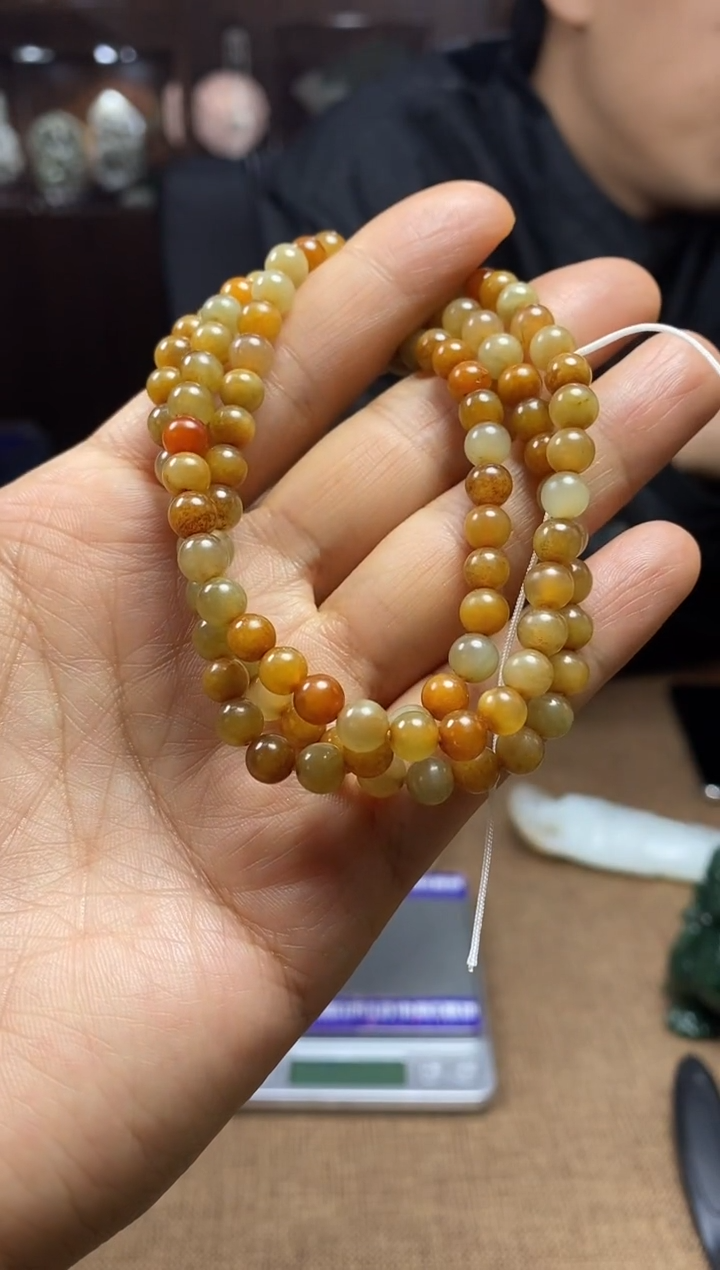 【闪购商品】和田玉颈饰未镶嵌挂件