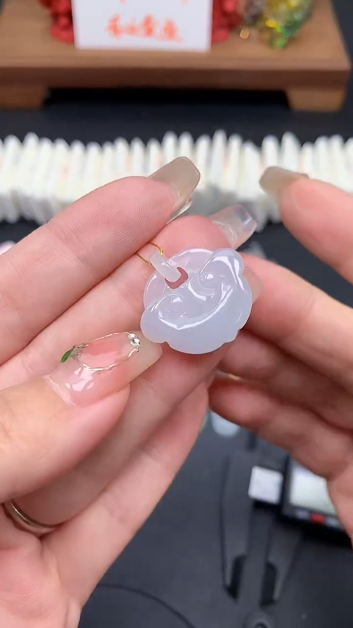 【闪购商品】翡翠吊坠(不含链)未镶嵌MS156005