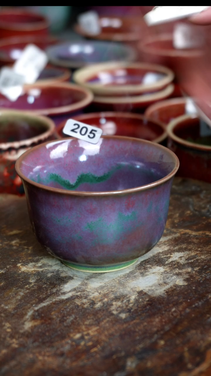 【闪购商品】摆件钧瓷窑变精品摆件