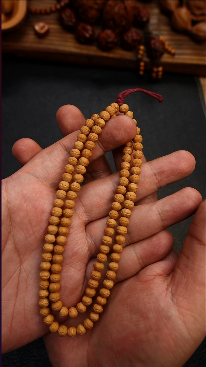 手串橄榄核核尖复刻百香脖挂6.3