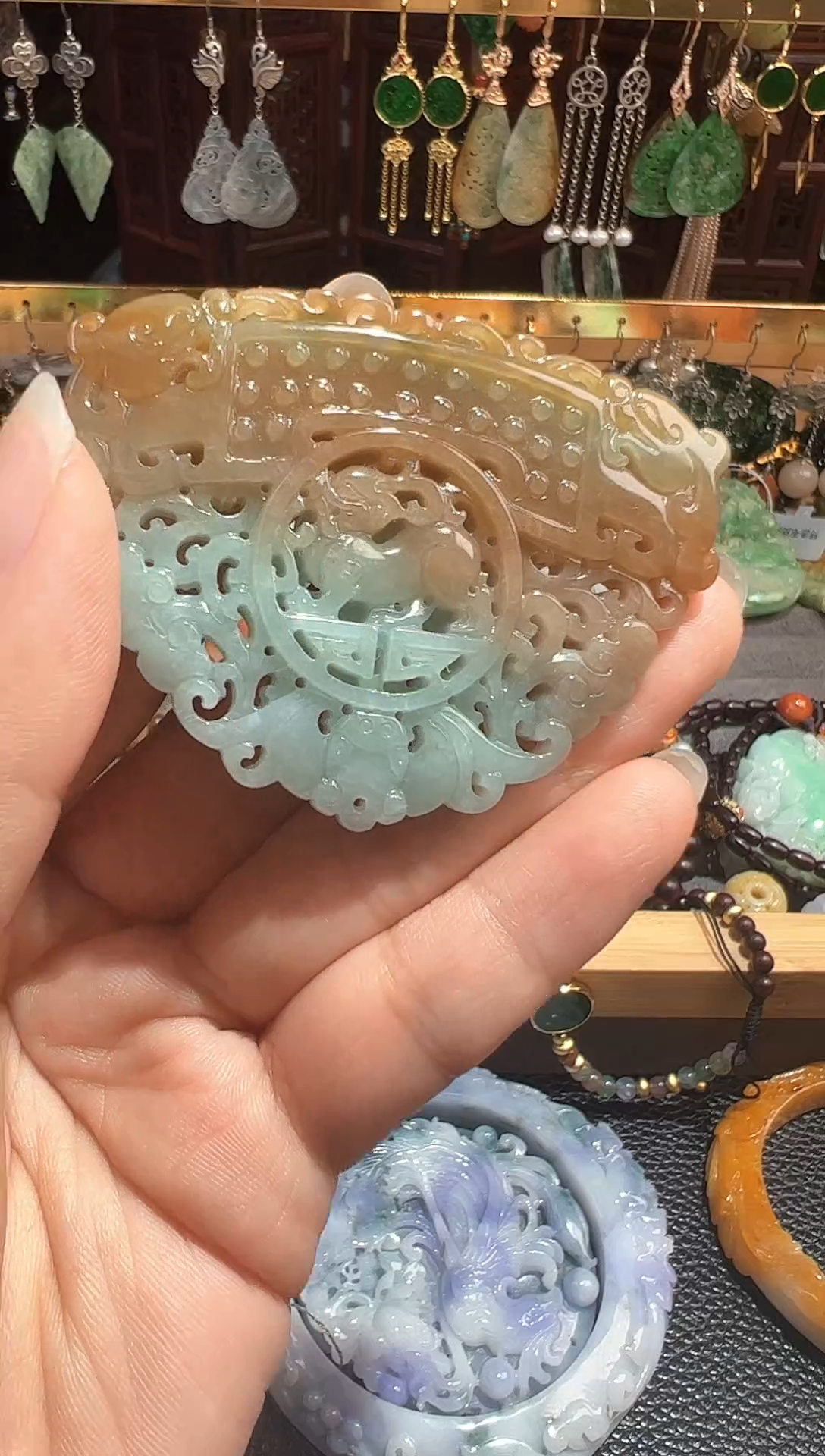 【闪购商品】定制翡翠未镶嵌翡翠