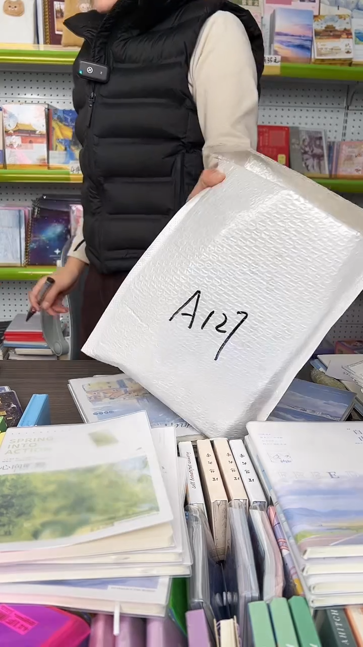 【A127】A5胶套本 4本
