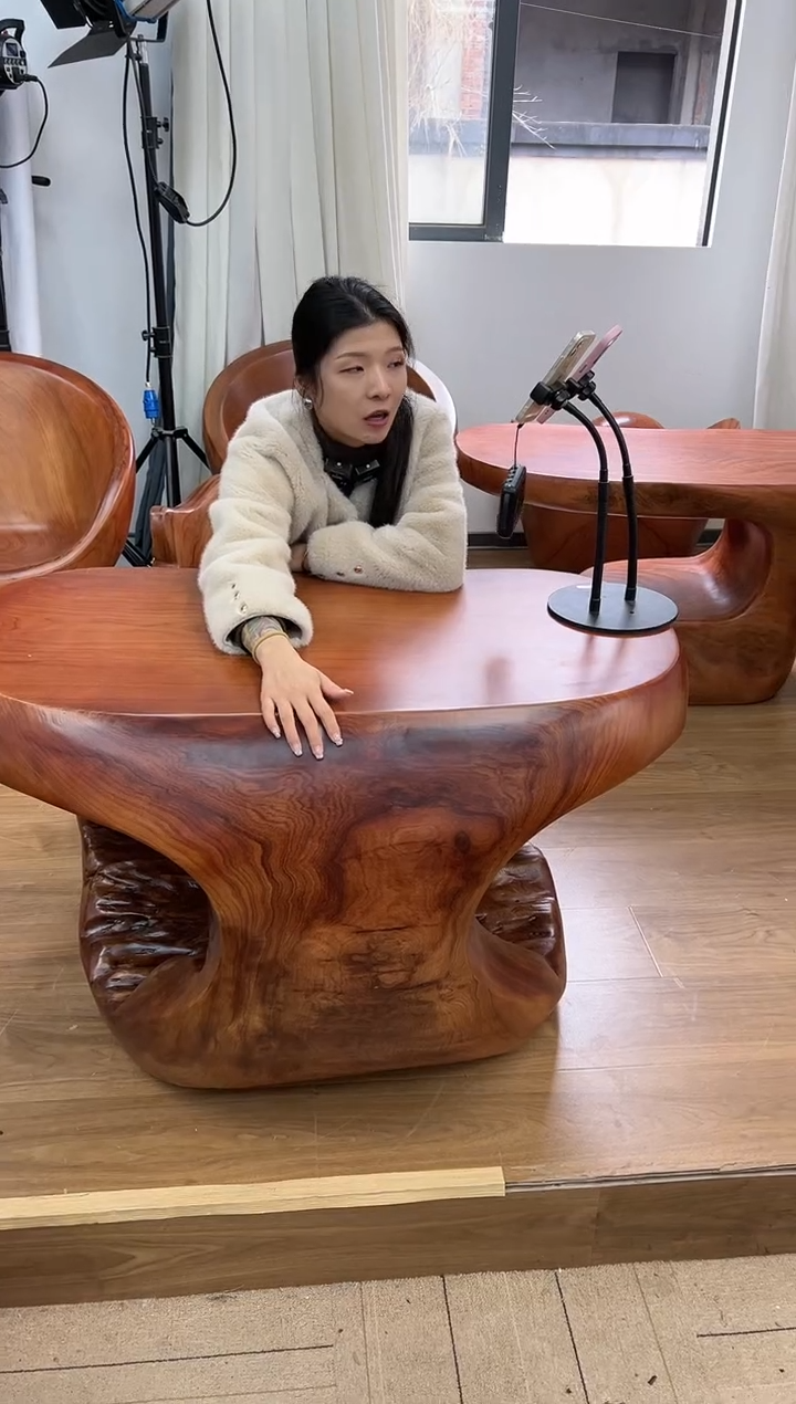 【闪购商品】稳定木实木创意茶桌