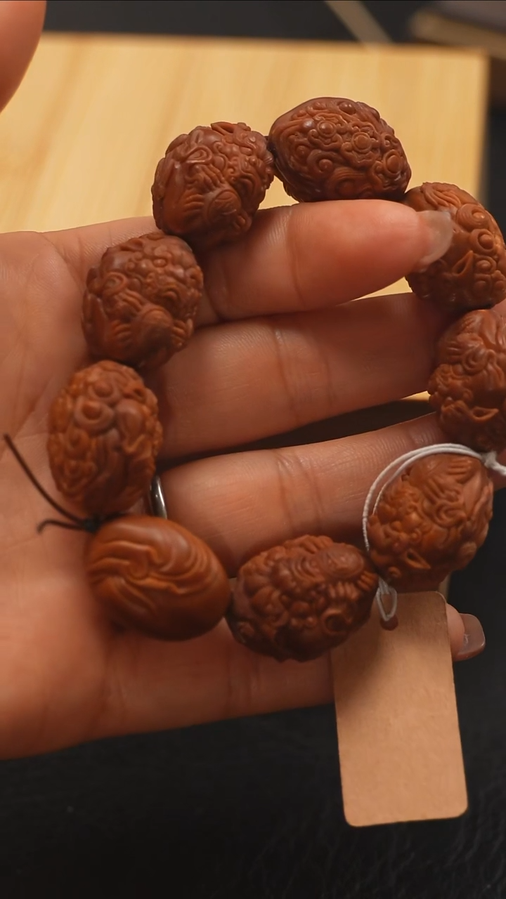 【闪购商品】橄榄核手串/手链橄榄核文玩作品