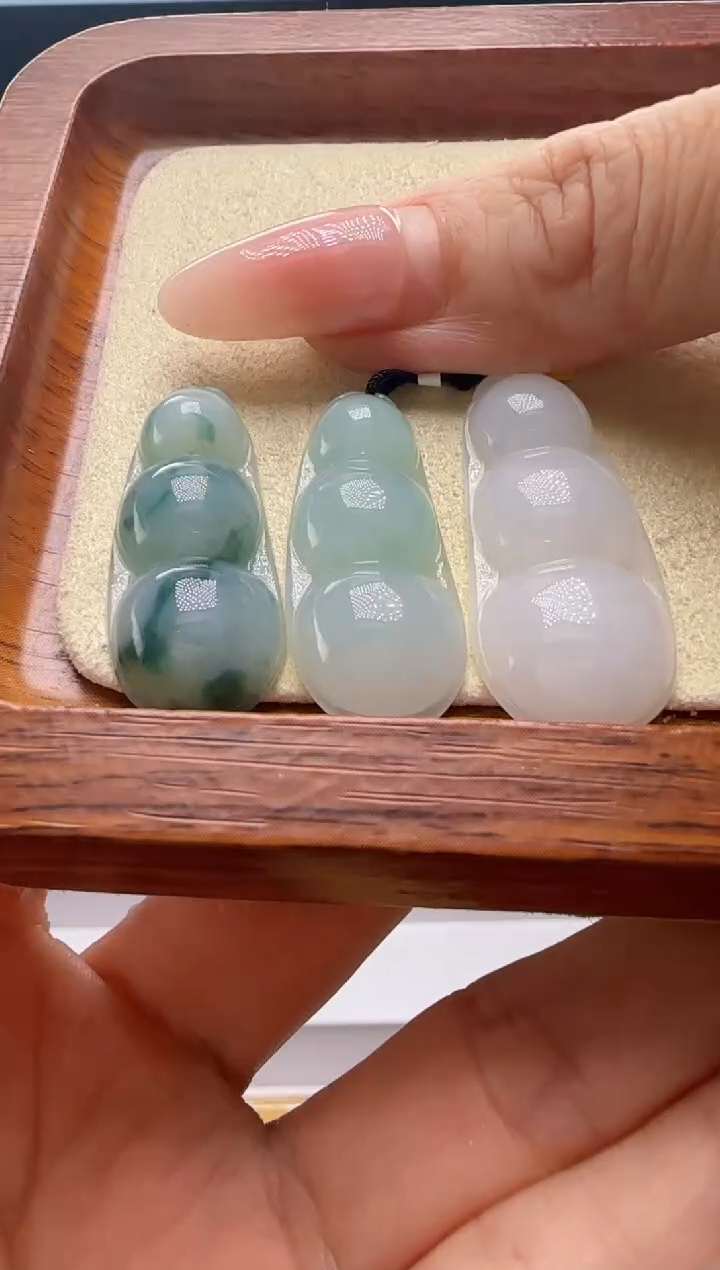 颈饰未镶嵌翡翠多样性发其一YJ@@WS1WX41091