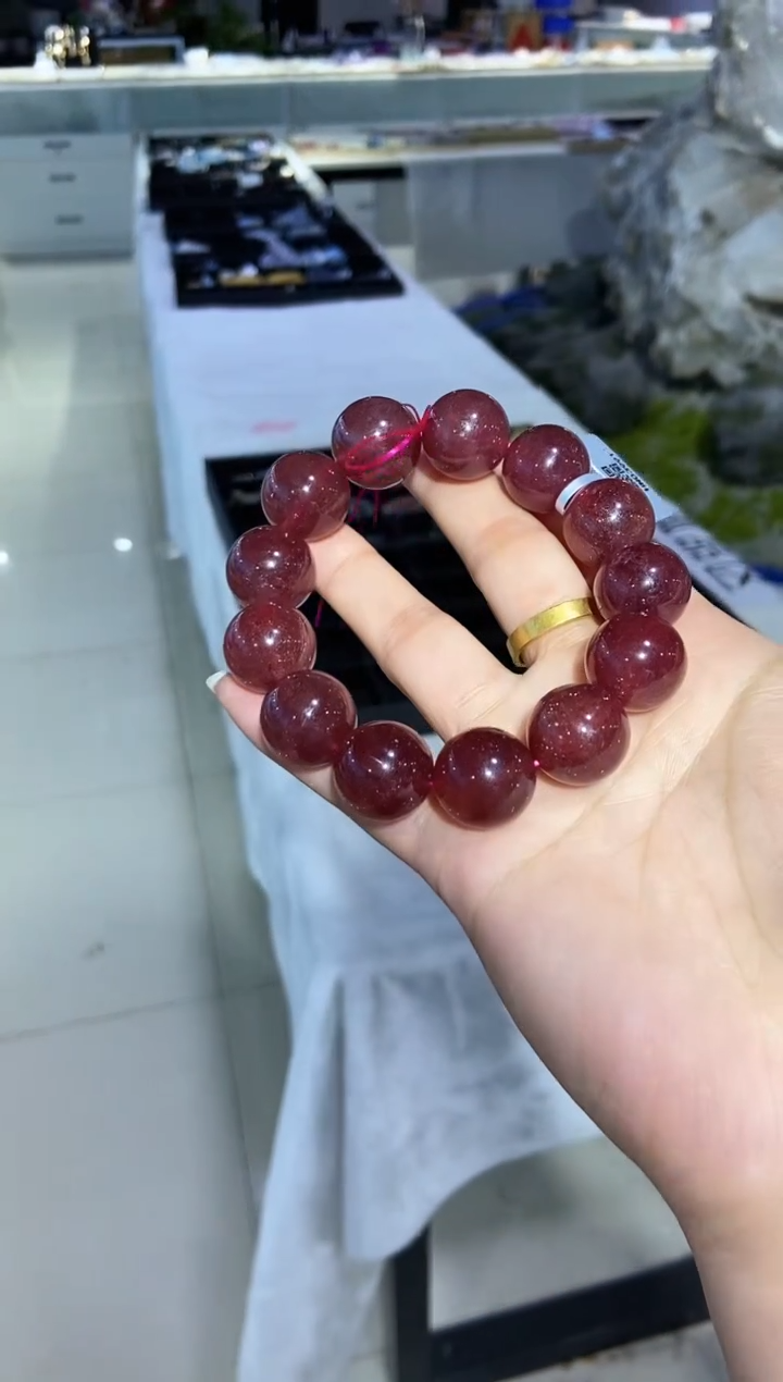 【闪购商品】石英质玉手串未镶嵌手串