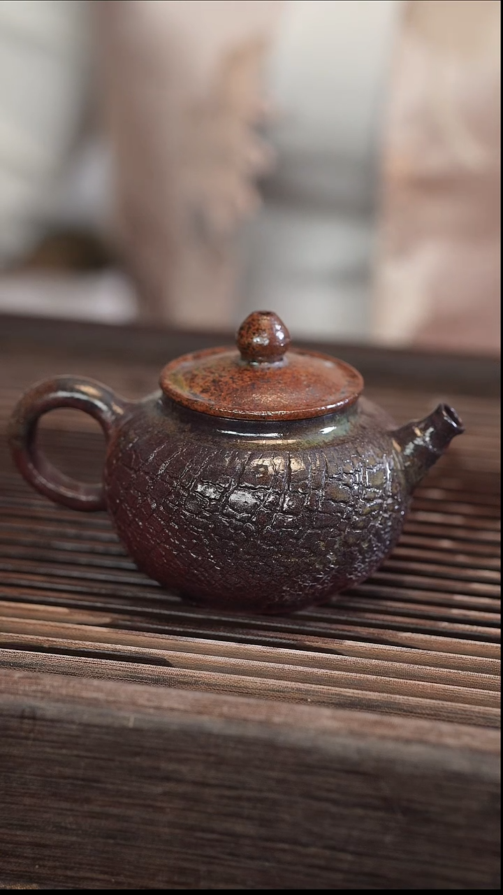 茶壶紫砂27号  160cc