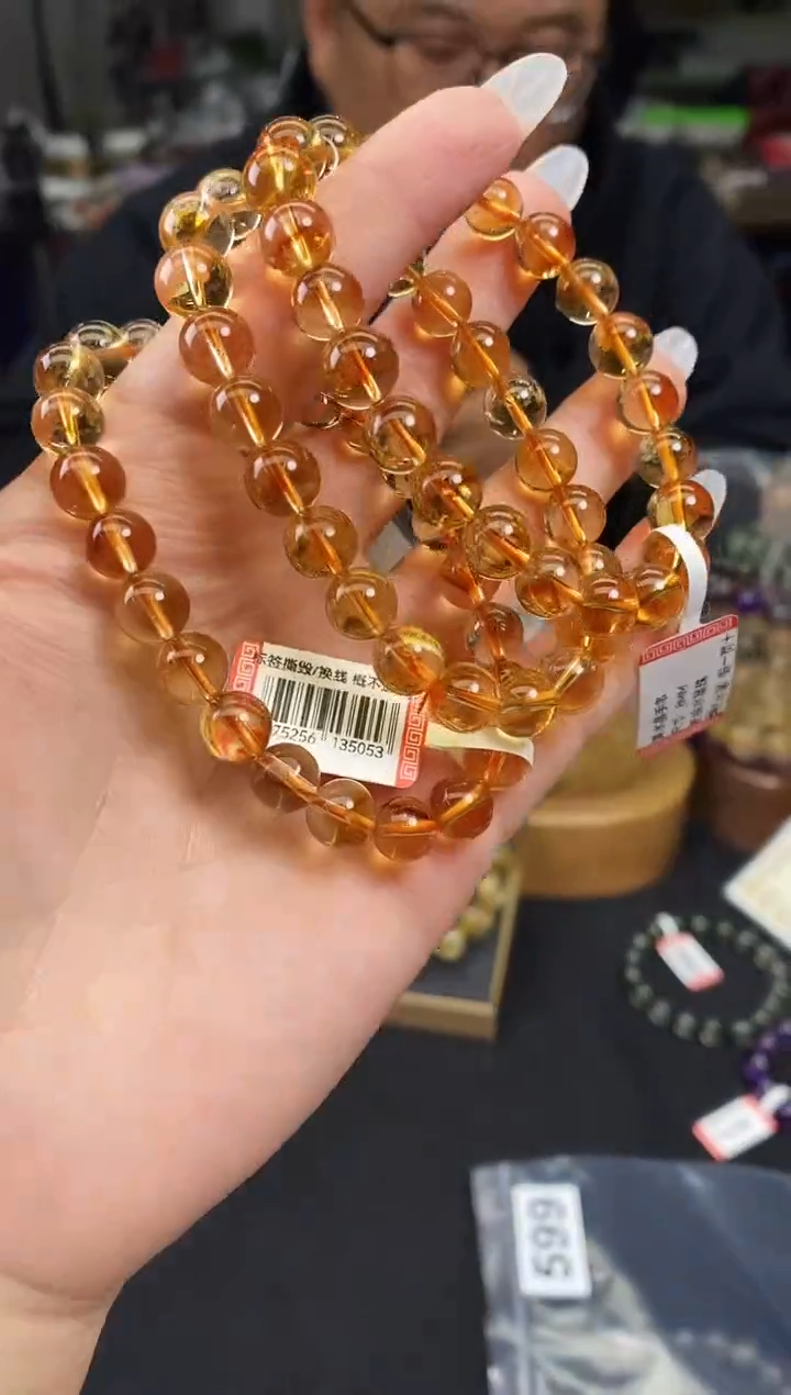 【闪购商品】水晶手串未镶嵌手串599多样性发其一