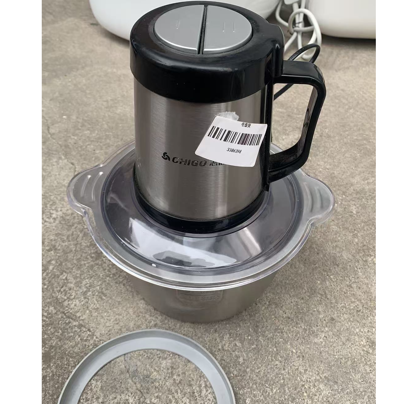 9新 Chigo/志高 （二手）华南仓绞肉机功能完好