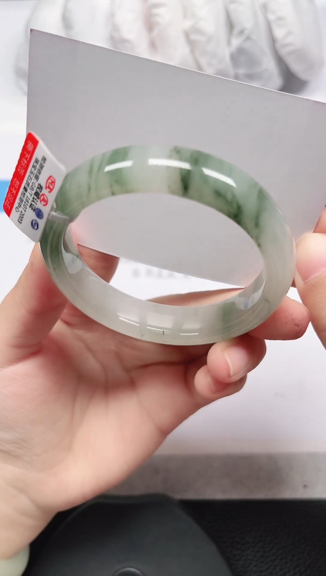 未镶嵌手镯石英岩玉133-55