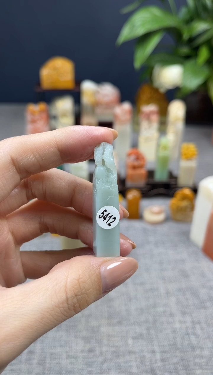 【闪购商品】寿山石印石5412