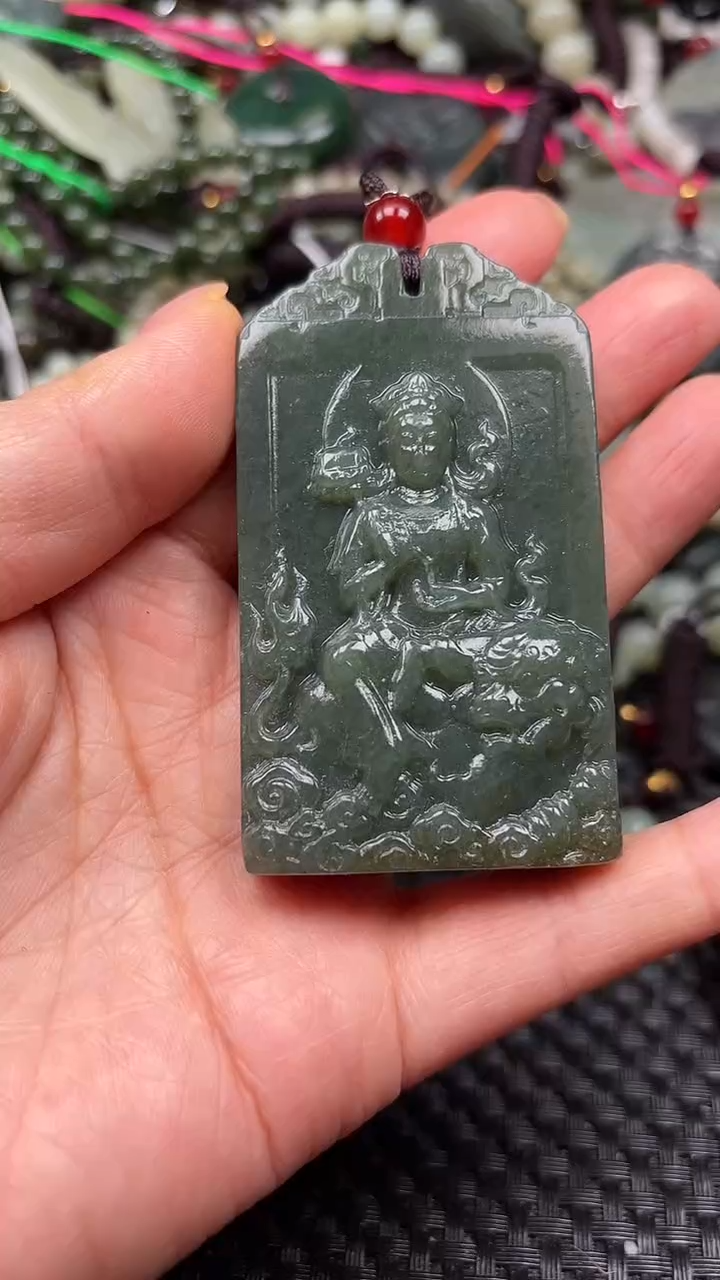 【闪购商品】和田玉颈饰未镶嵌1