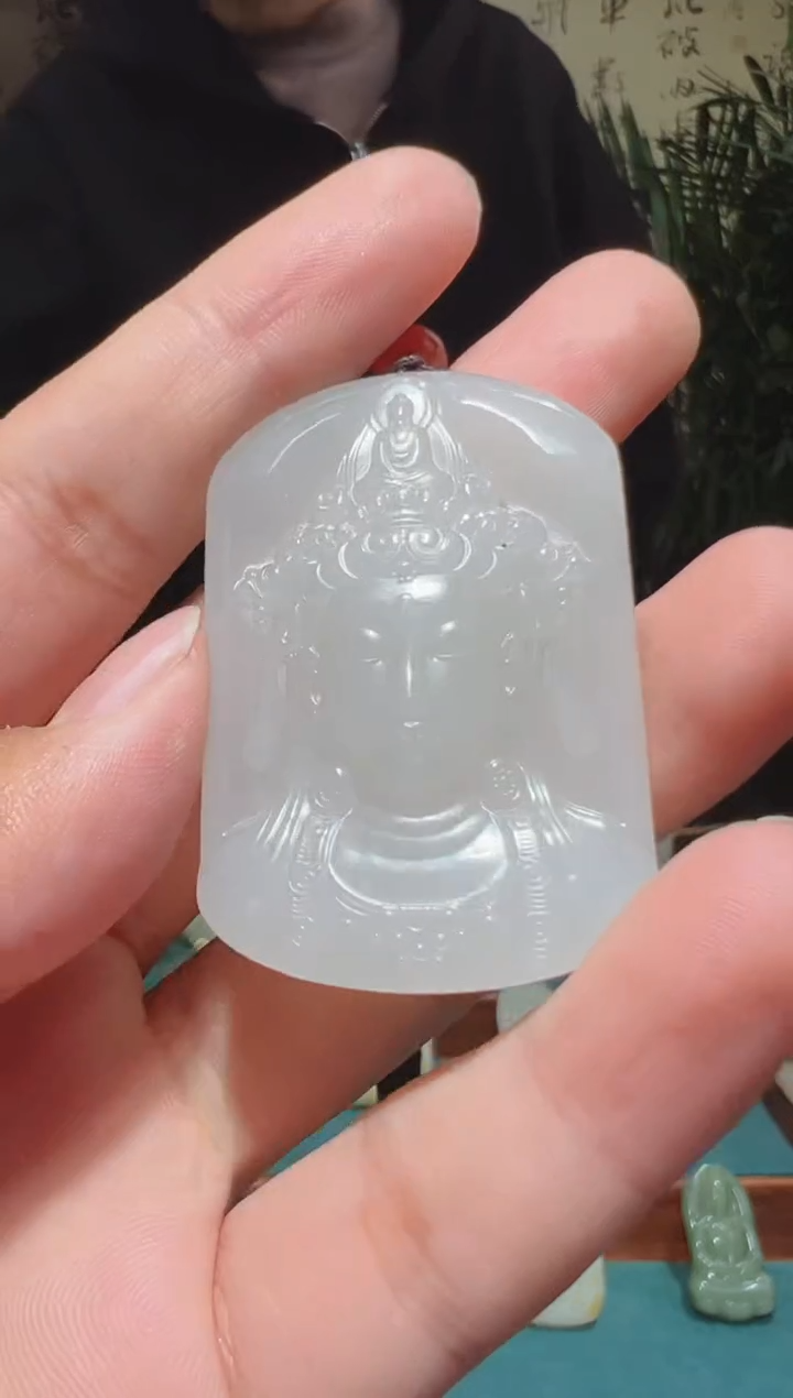 【闪购商品】和田玉吊坠(不含链)未镶嵌1