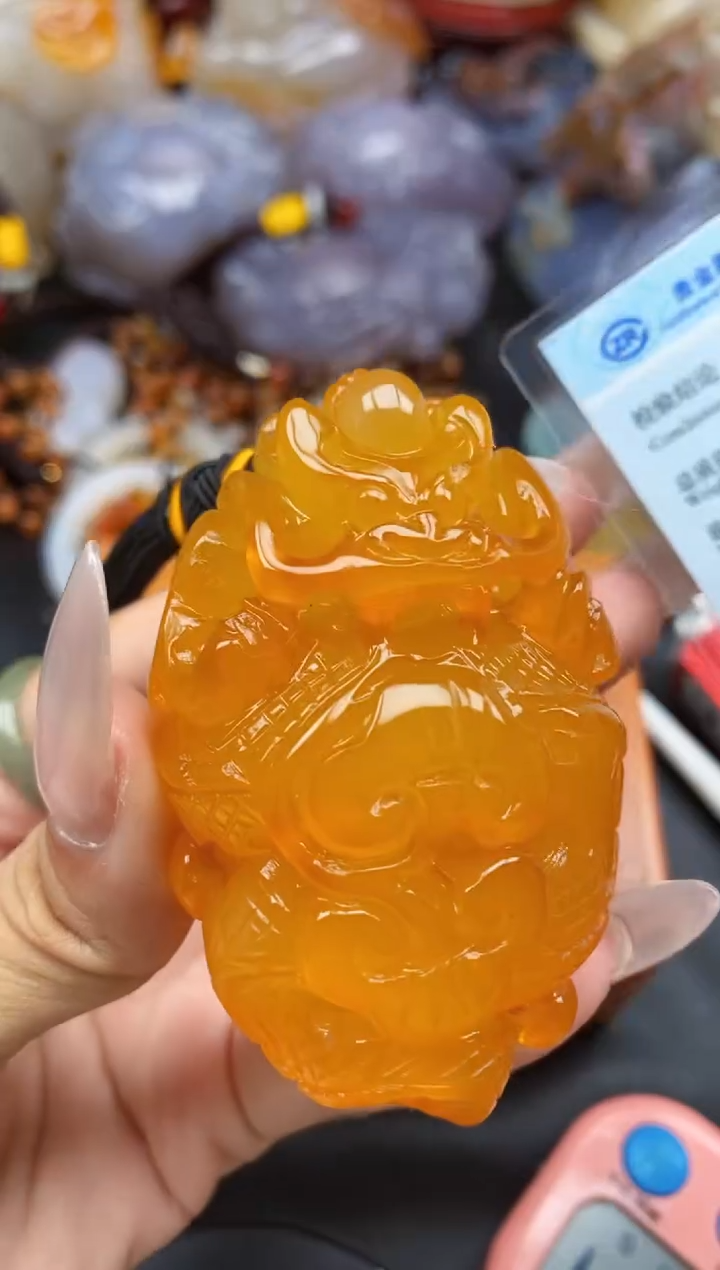 【闪购商品】玛瑙/玉髓颈饰未镶嵌ll