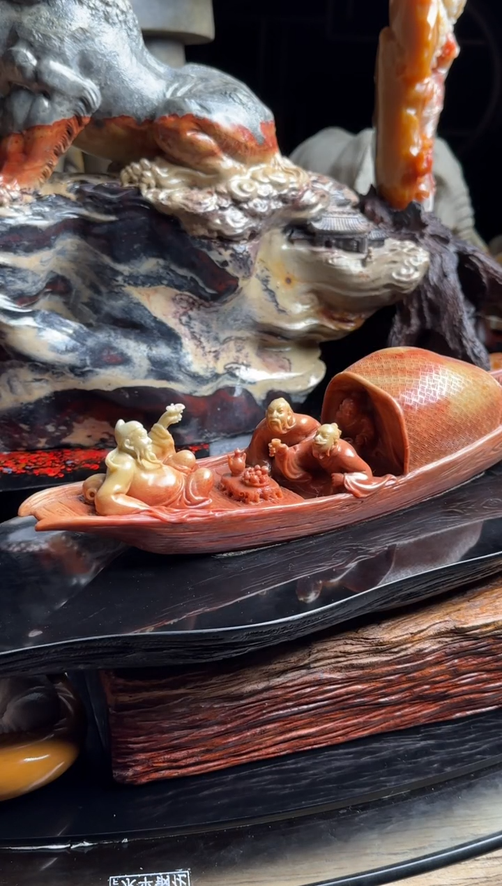 【闪购商品】茶宠摆件盘完把玩茶宠