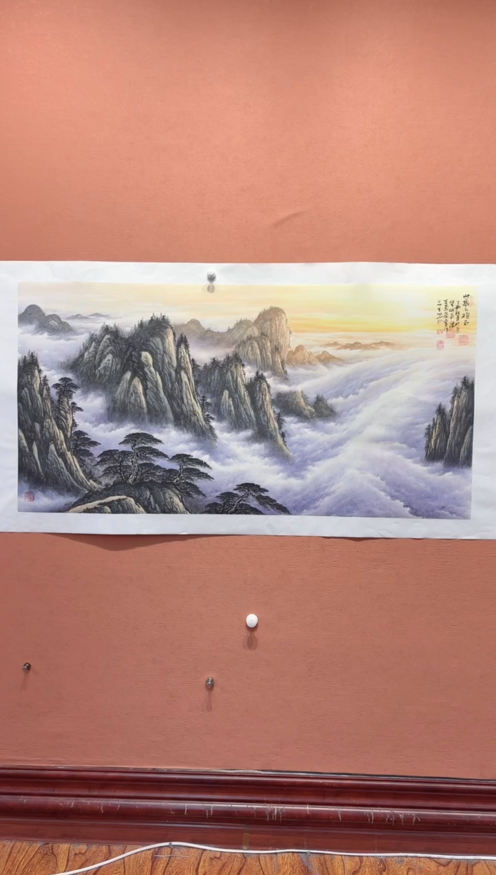 国画师立照老师国画作品