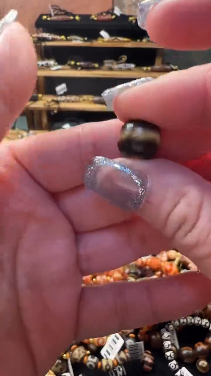 玛瑙/玉髓（覆膜）颈饰未镶嵌116(微瑕随机发货）