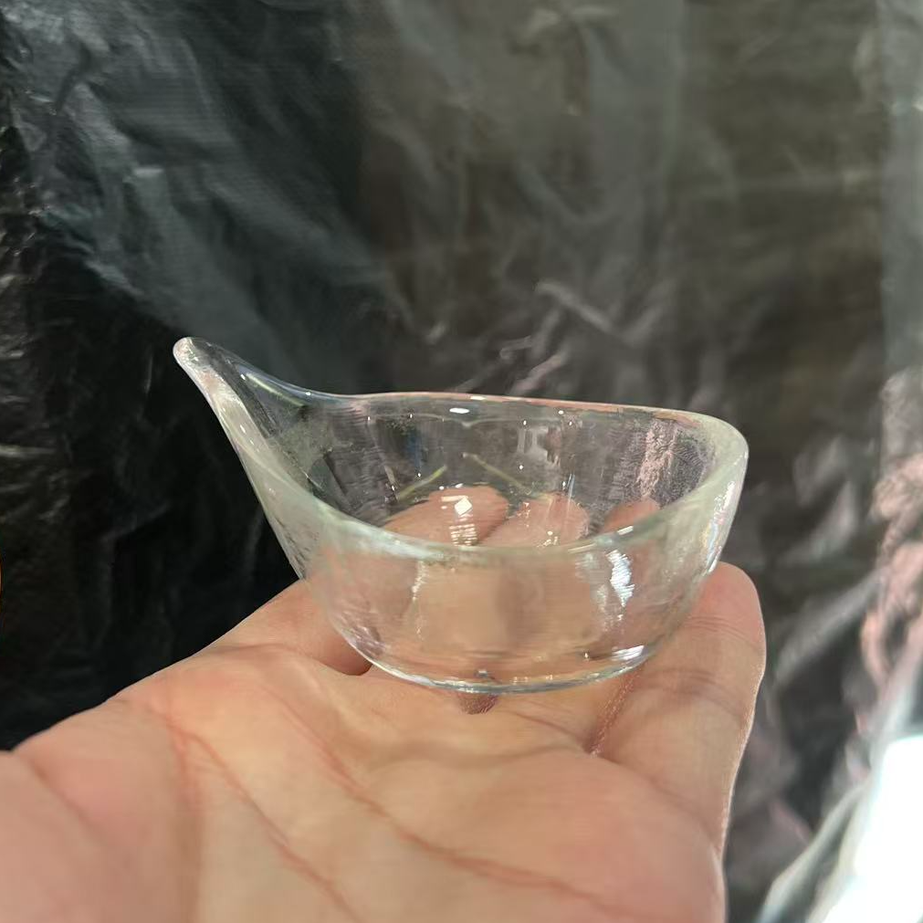 一盏雲—黑茶周边—玻璃茶则（蝌蚪型）