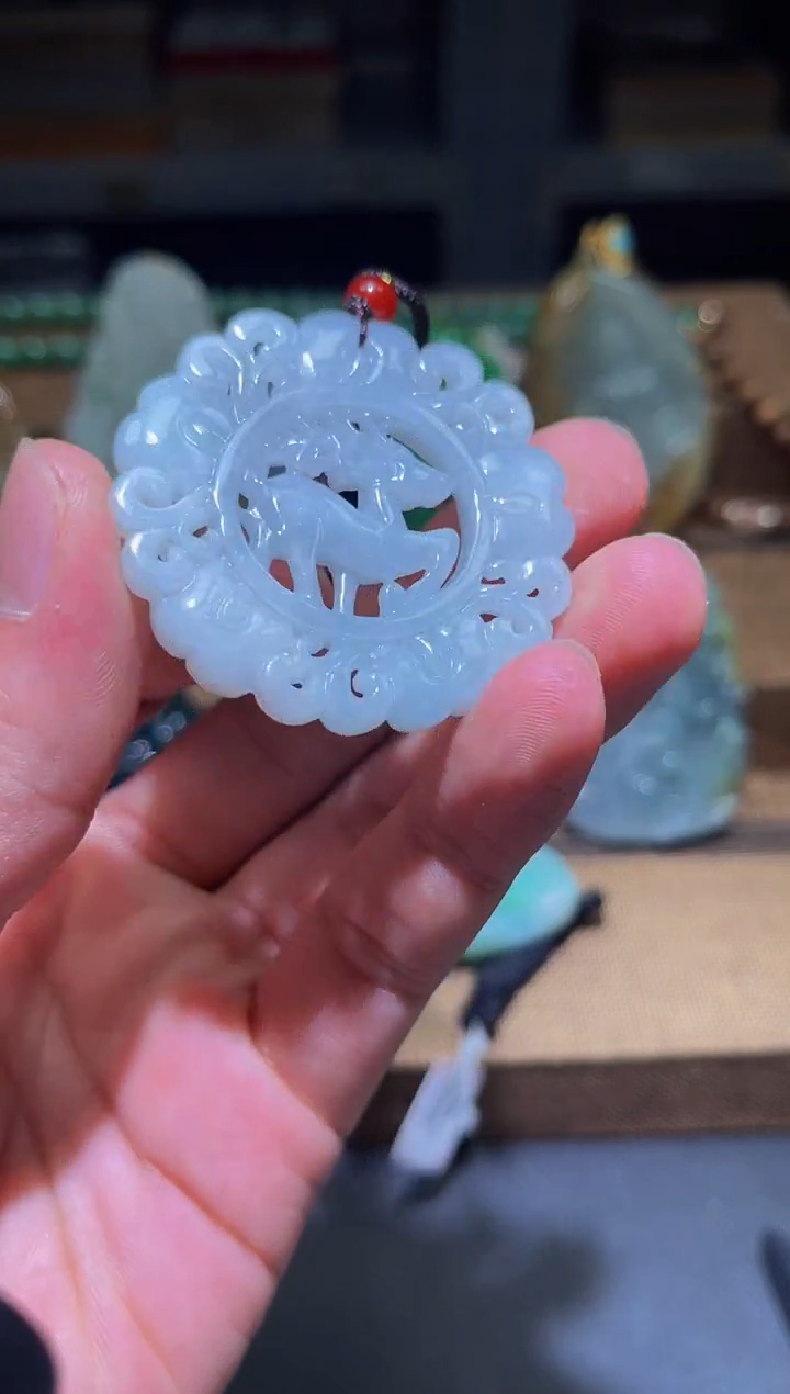 颈饰未镶嵌翡翠MFC1221074