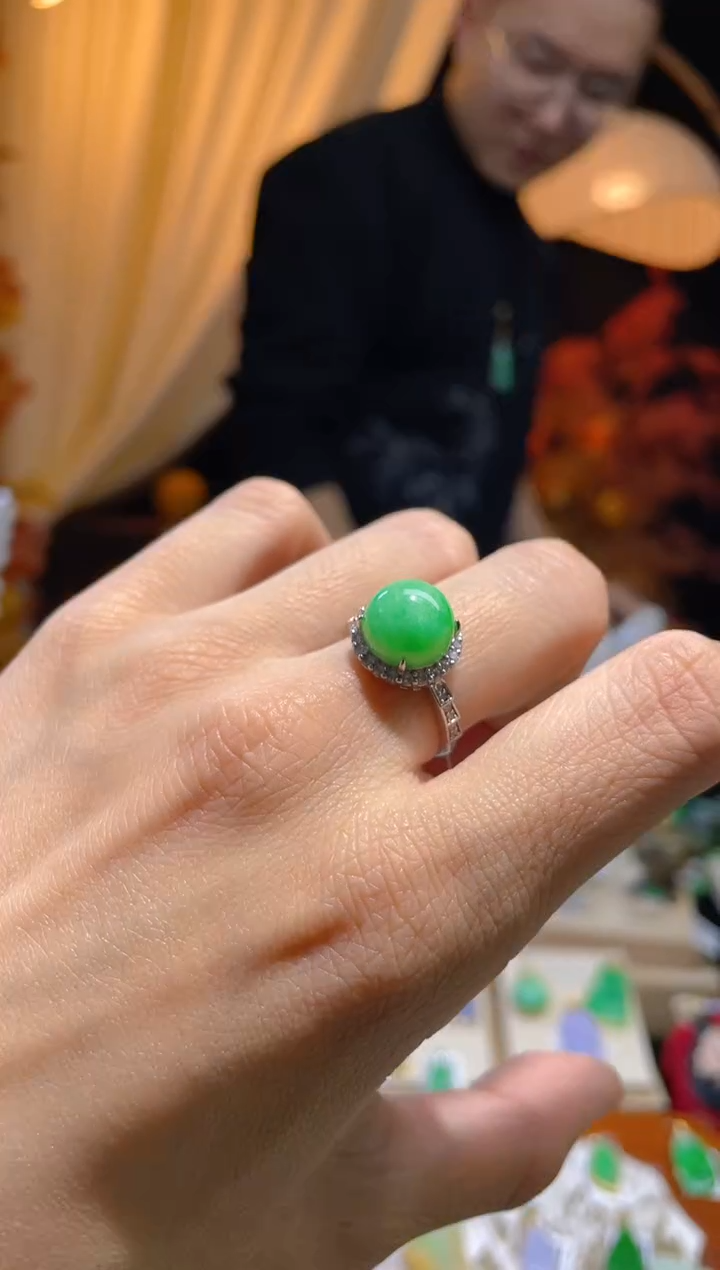 【闪购商品】翡翠颈饰未镶嵌假一赔三