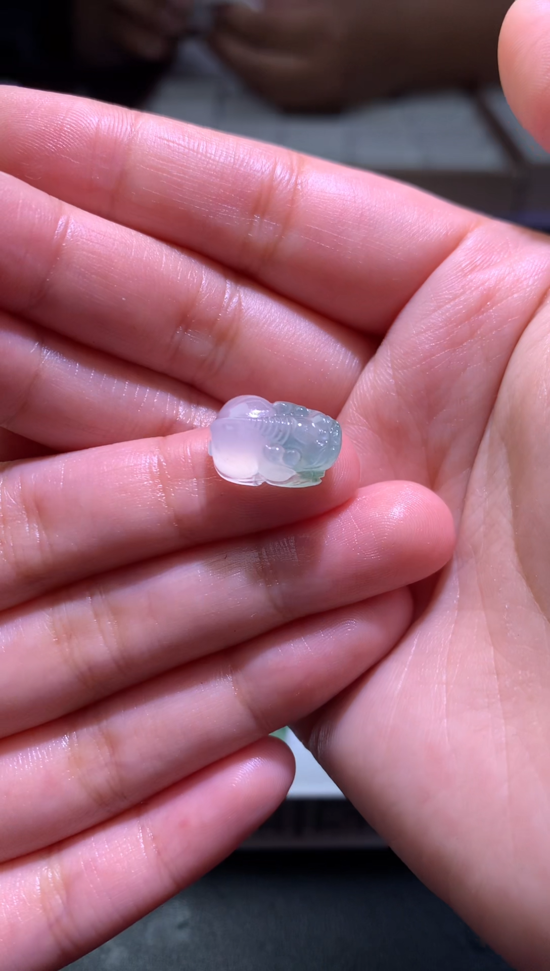 定制翡翠未镶嵌毛货