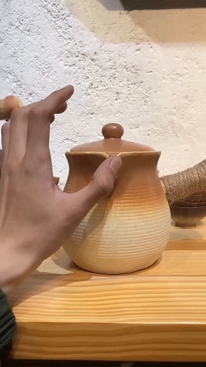 【闪购商品】1000ml美人壶+陶瓷盖子子子子