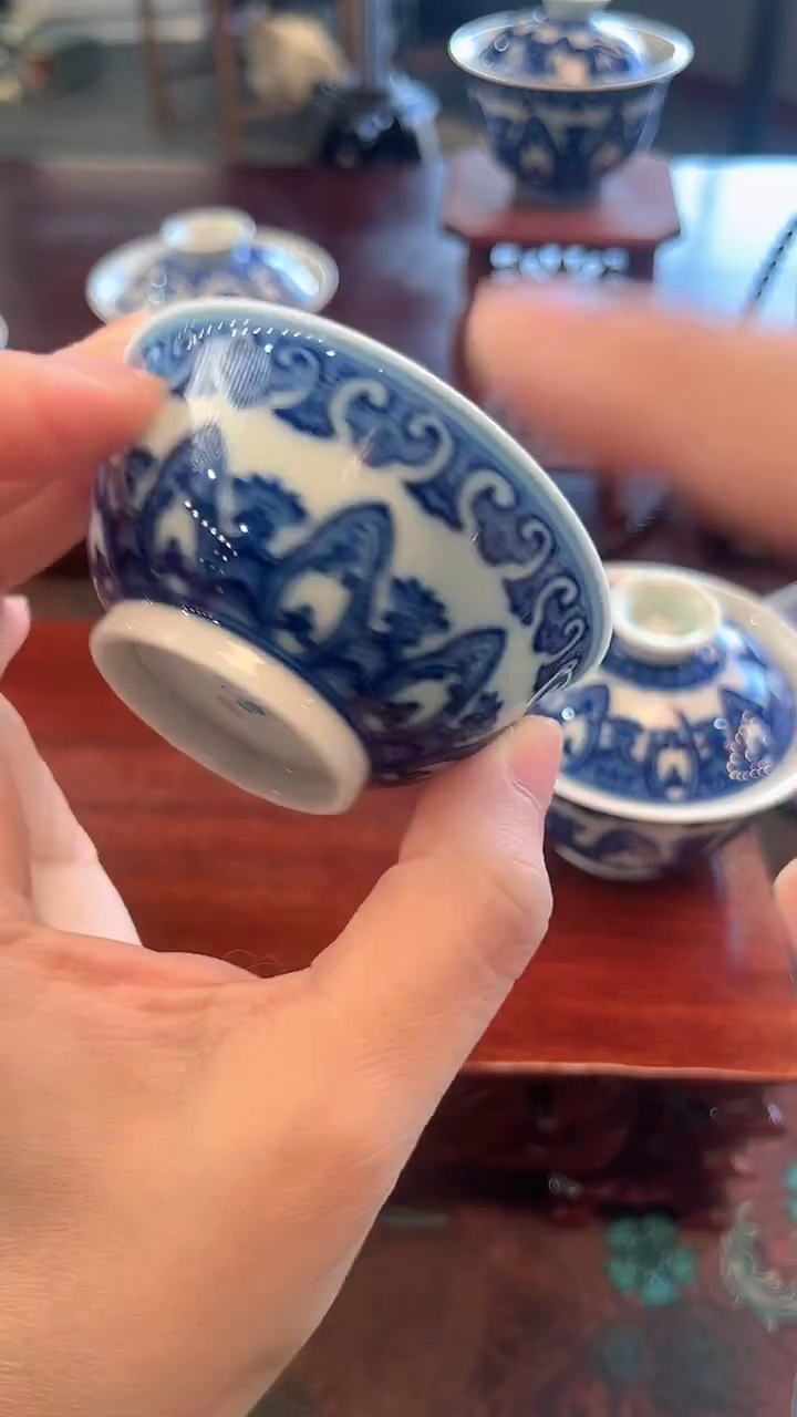 镹曰陶手工手绘柴窑制作