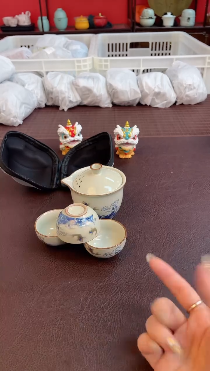 【闪购商品】瓷片 【沉鱼茶器】清货底价 库存单一