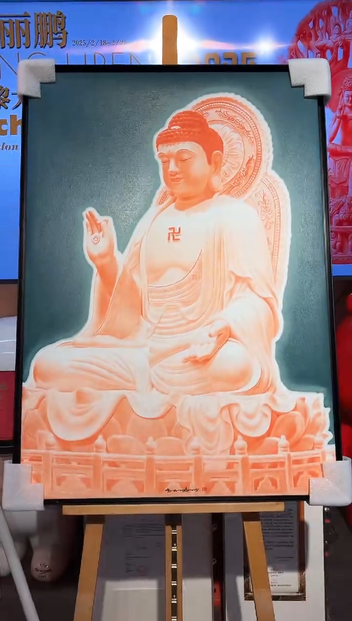 【闪购商品】油画L-冯老师绘画作品