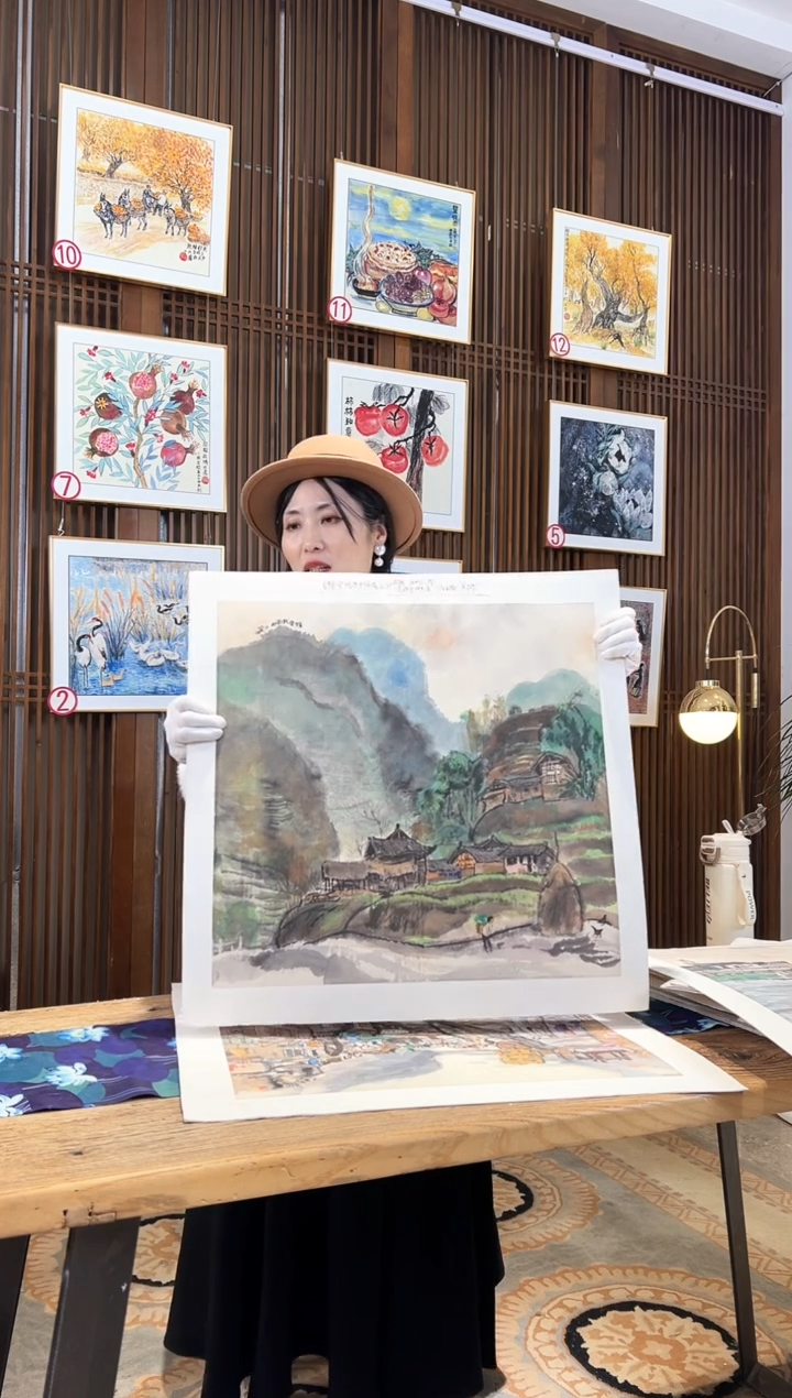 版画版画耿玉琨名章限量版画S