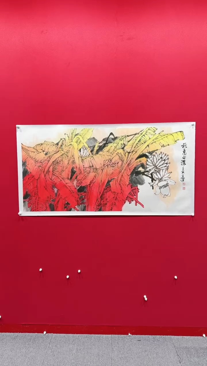 【闪购商品】国画夏宗跃68*138..........