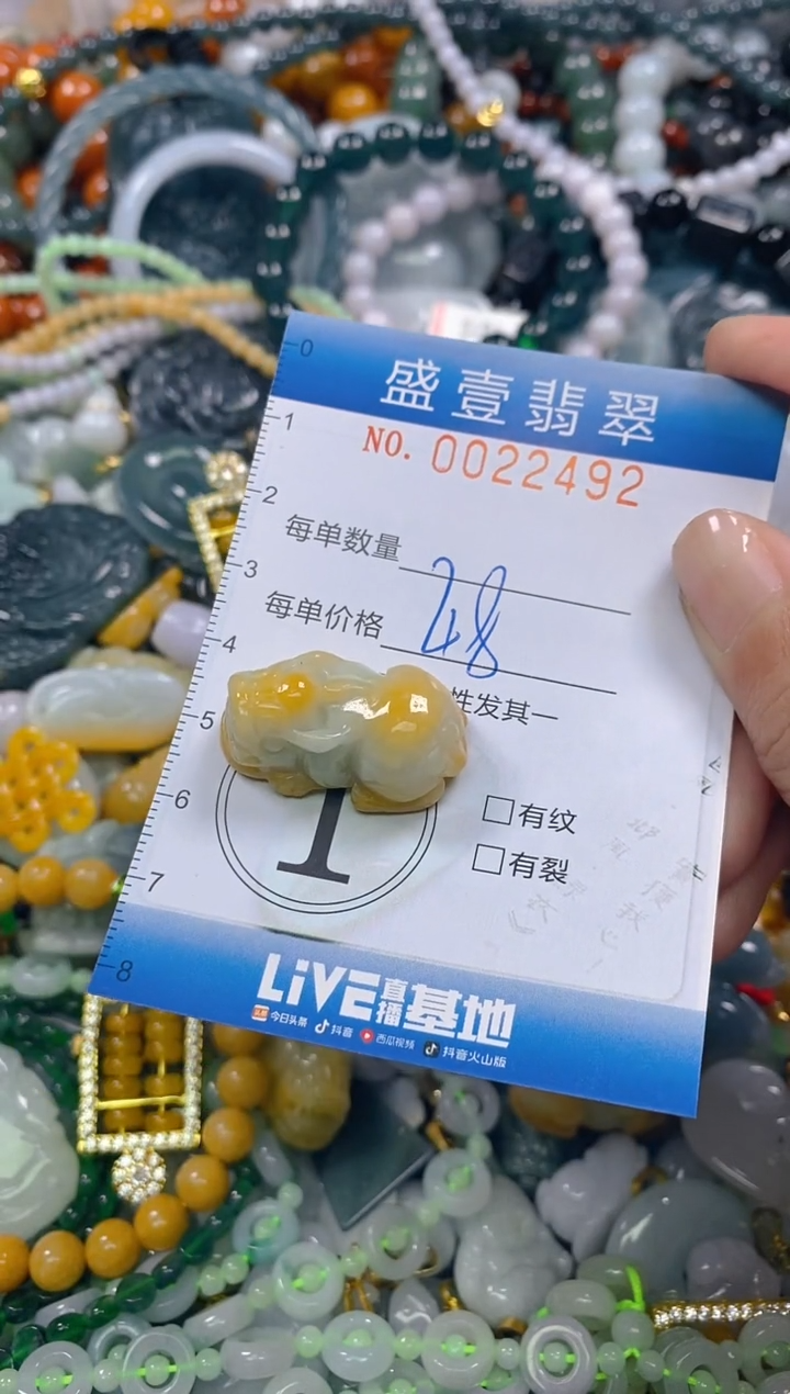 颈饰未镶嵌翡翠闪购0022492