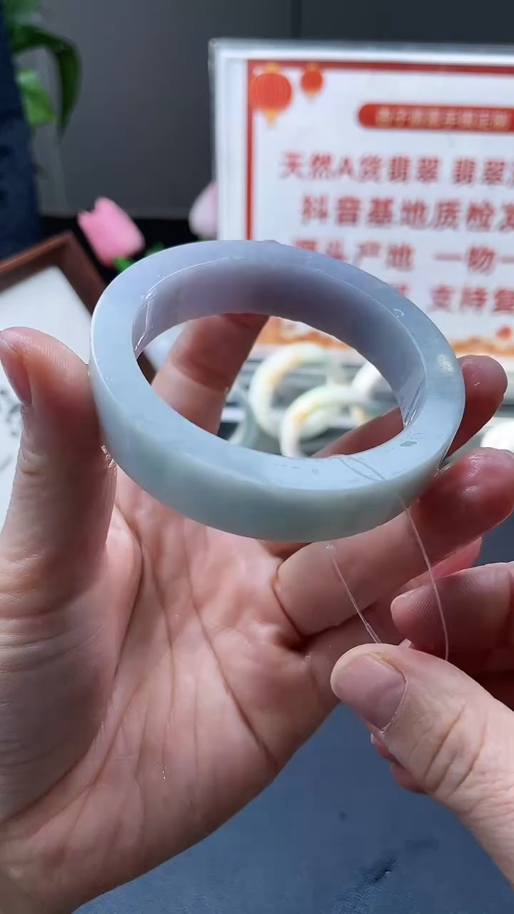 【闪购商品】定制翡翠手镯未镶嵌手镯