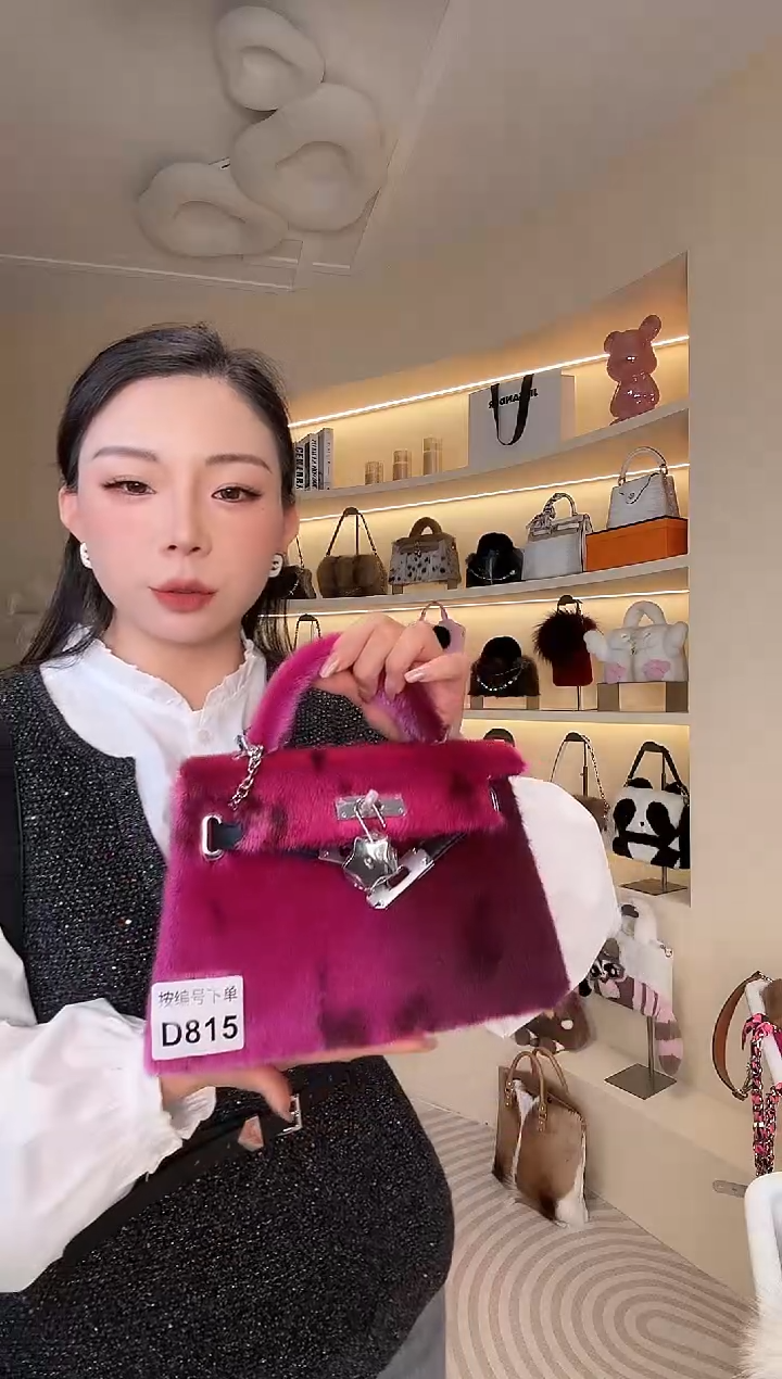 海豹毛【闪购商品】女包D815