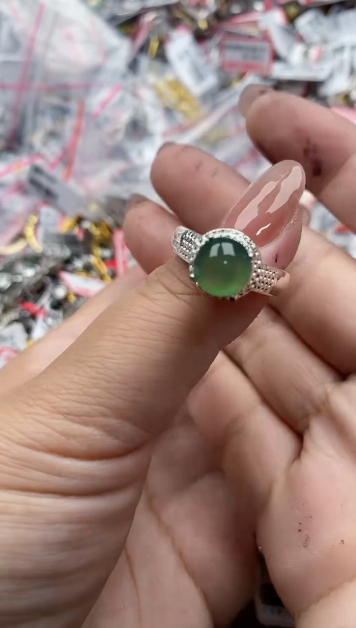 【闪购商品】翡翠戒指未镶嵌22222---54