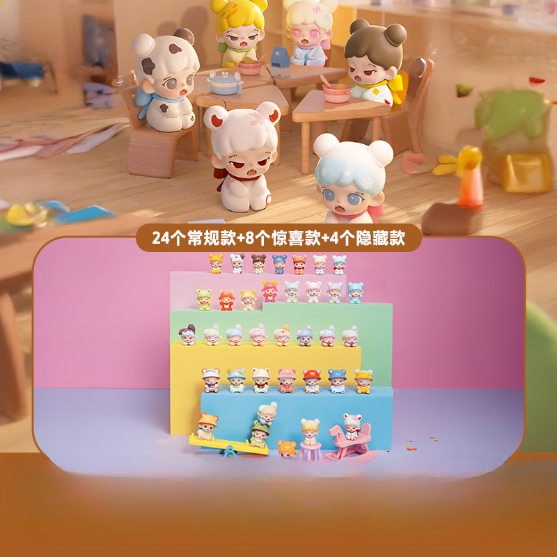 【代拆看后三】Zoraa小小幼稚园系列盲盒