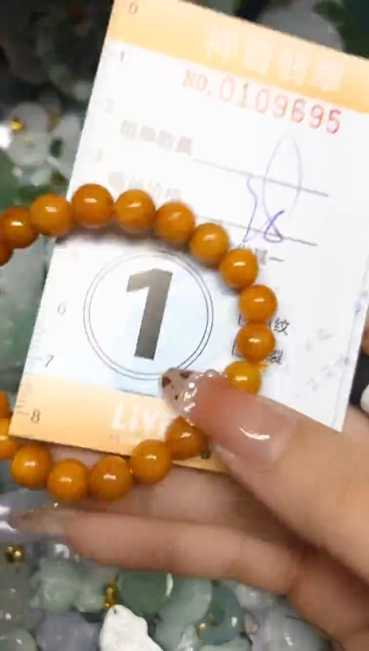 【闪购商品】翡翠颈饰未镶嵌闪购0109695