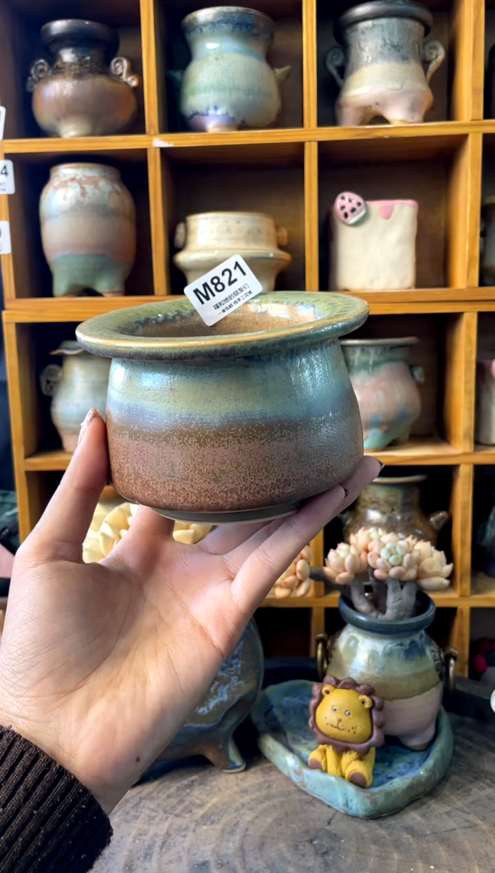 821内口8【多肉花盆多肉盆】