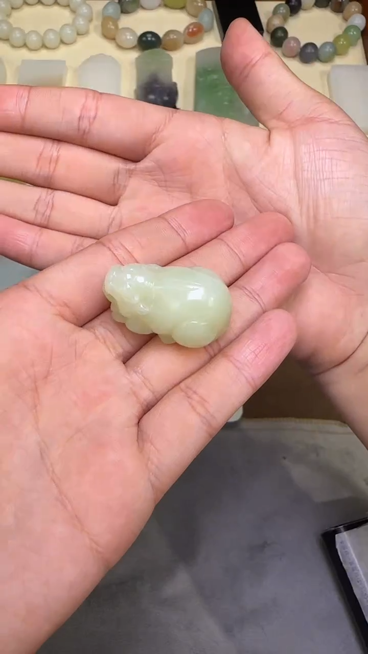 【闪购商品】和田玉吊坠未镶嵌吊坠