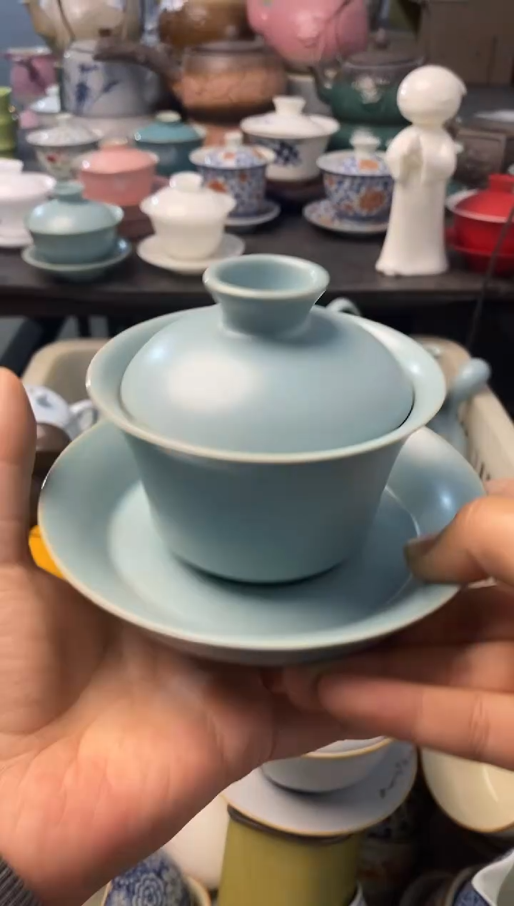 高端 茶壶 茶杯 茶具 轻轻微瑕