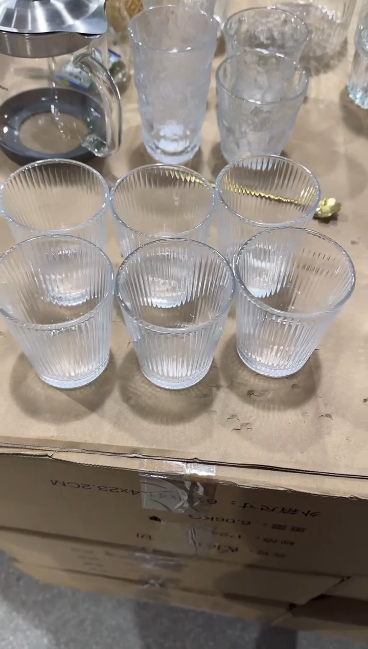 【闪购商品】玻璃无盖款青苹果直播价*6