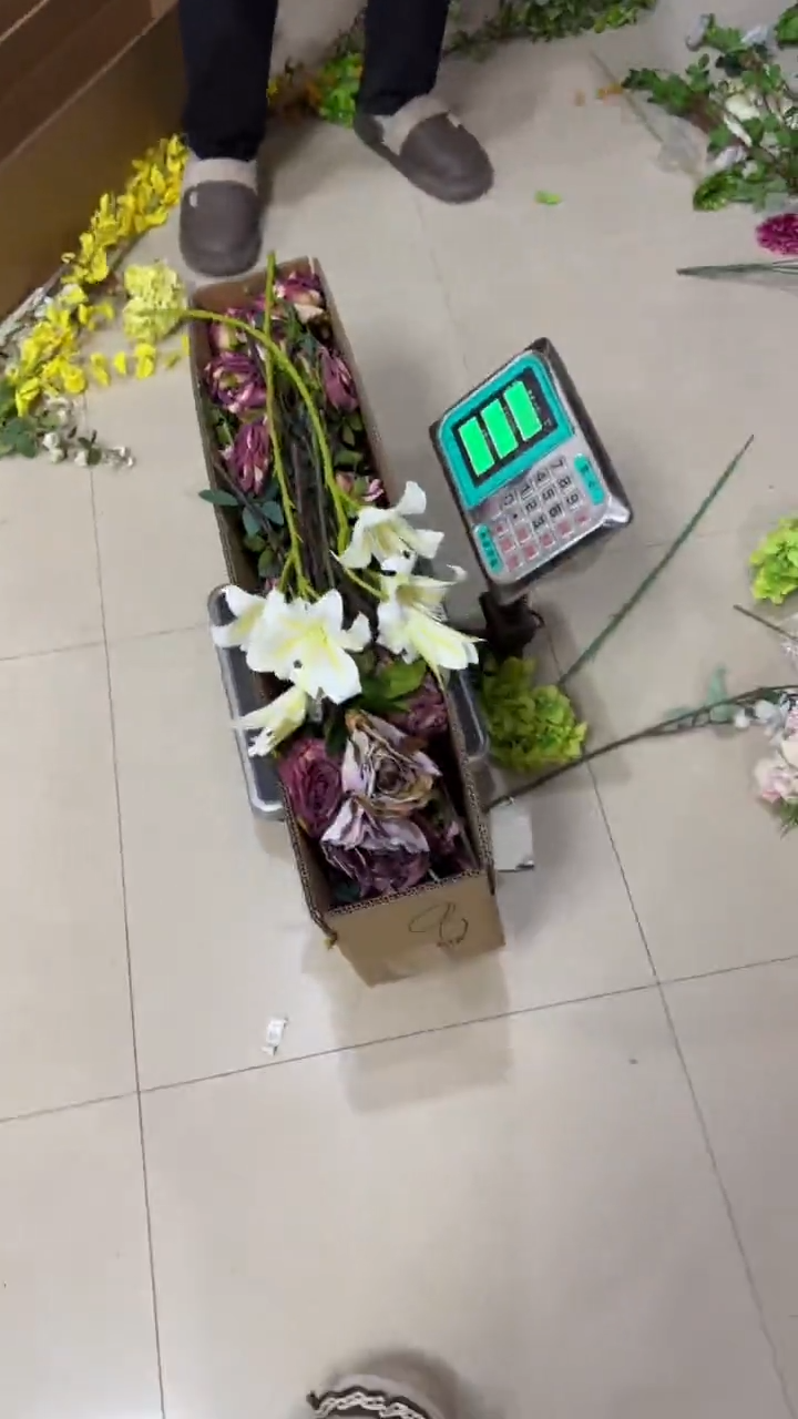 妍韵高端仿真花8