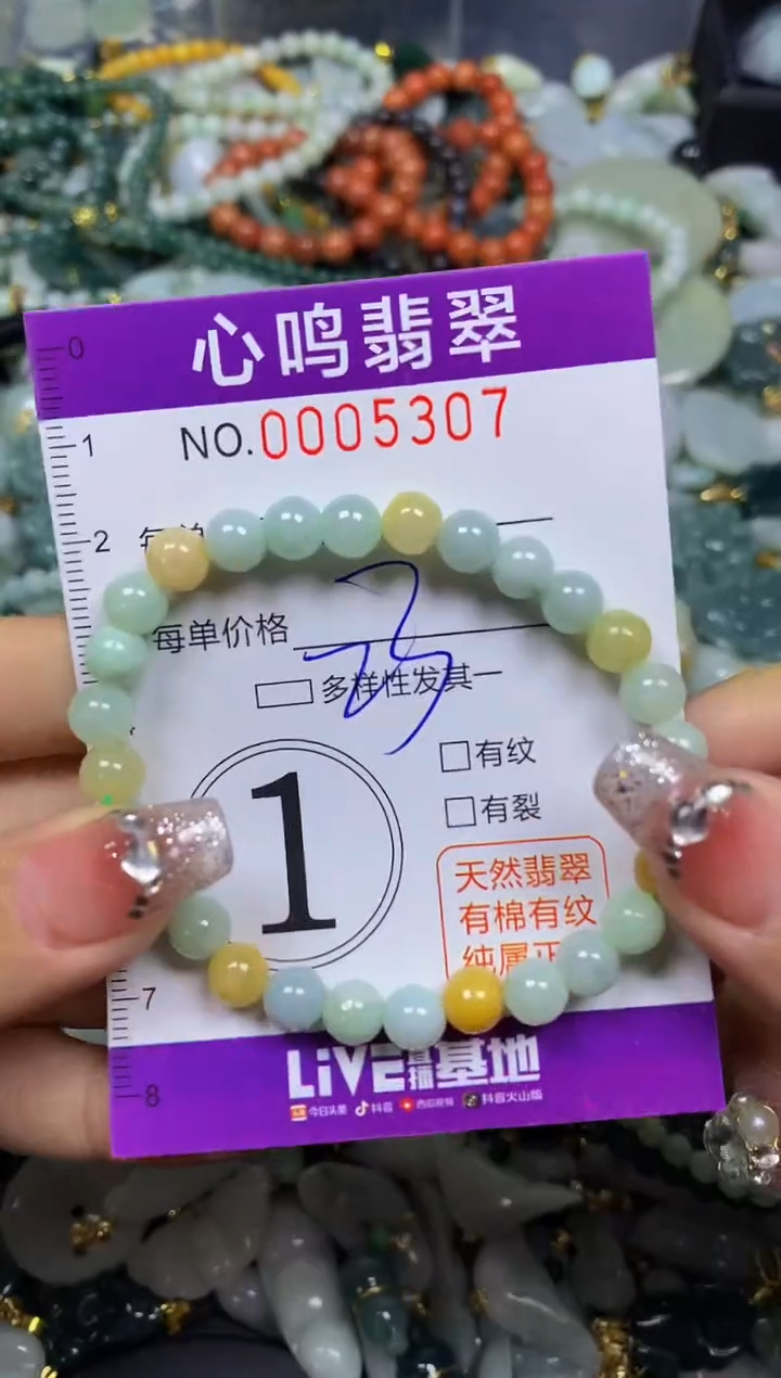 【闪购商品】翡翠颈饰未镶嵌闪购005307